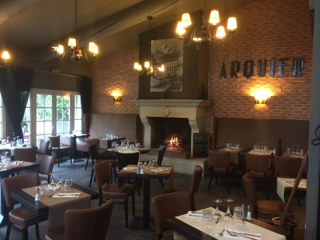 Hotel Arquier Les Milles Eksteriør billede